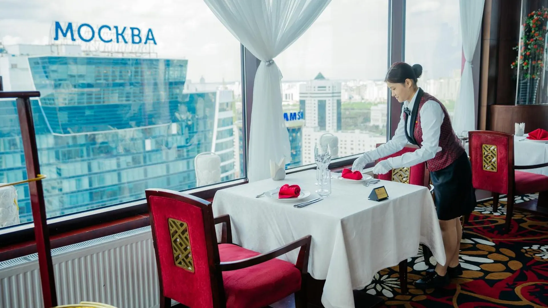 Beijing Palace Soluxe Hotel Astana