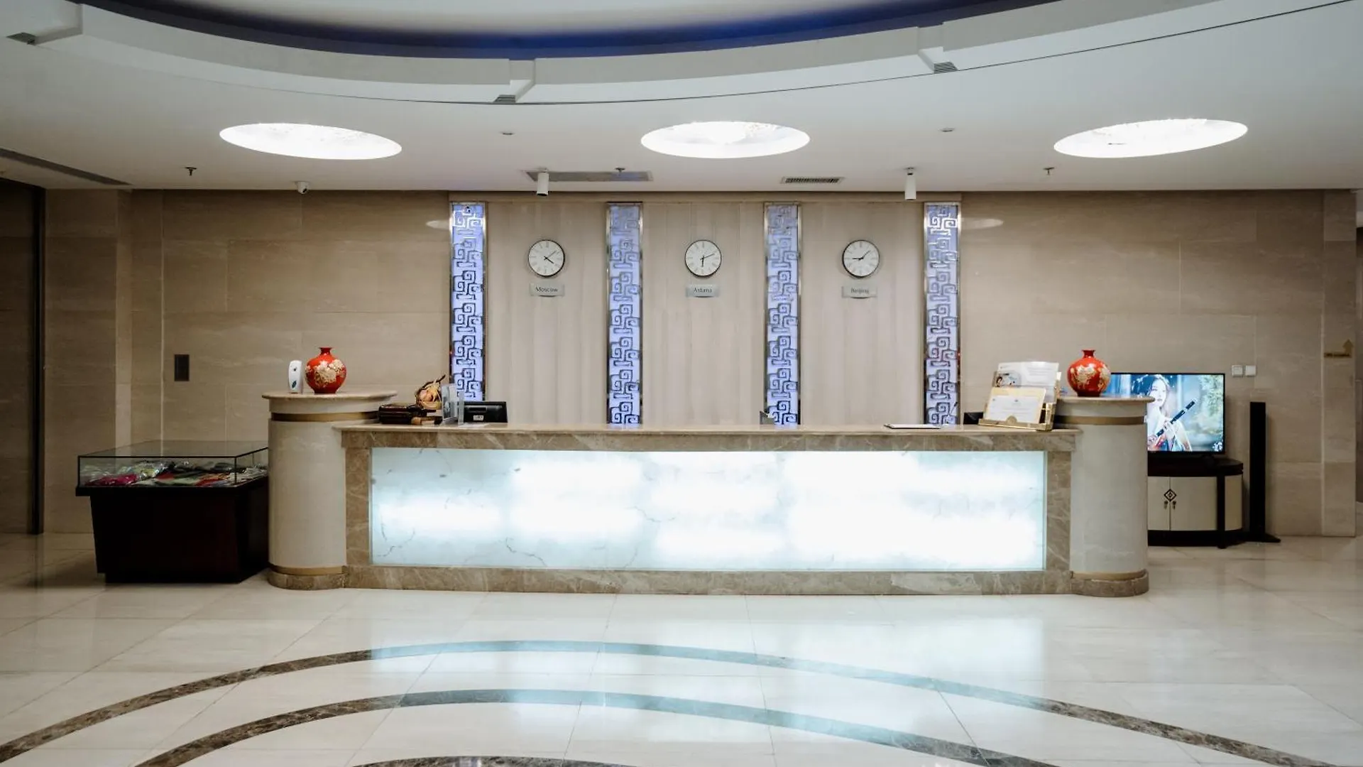 Beijing Palace Soluxe Hotel Astana Kasachstan