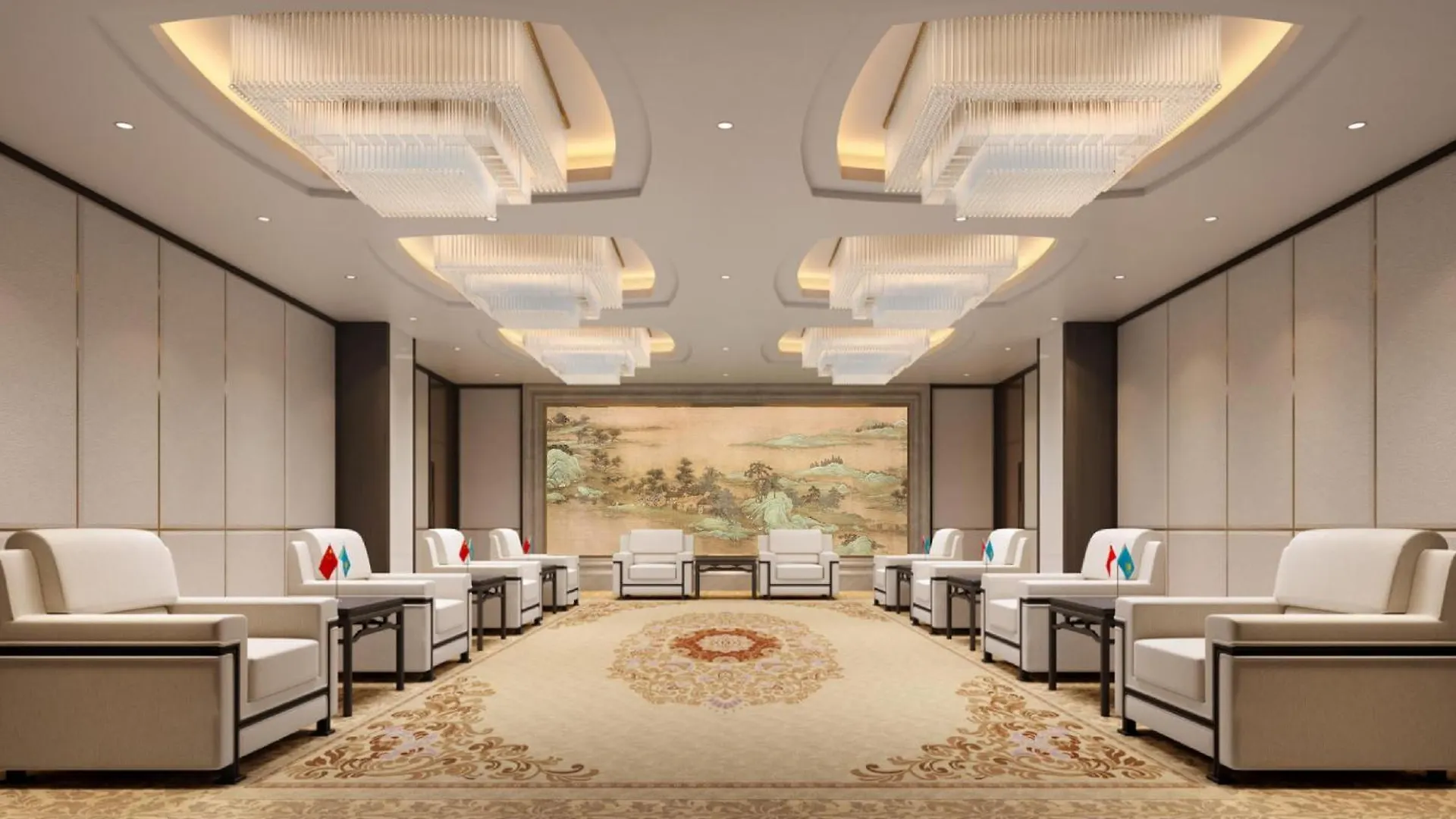 Beijing Palace Soluxe Hotel Astana