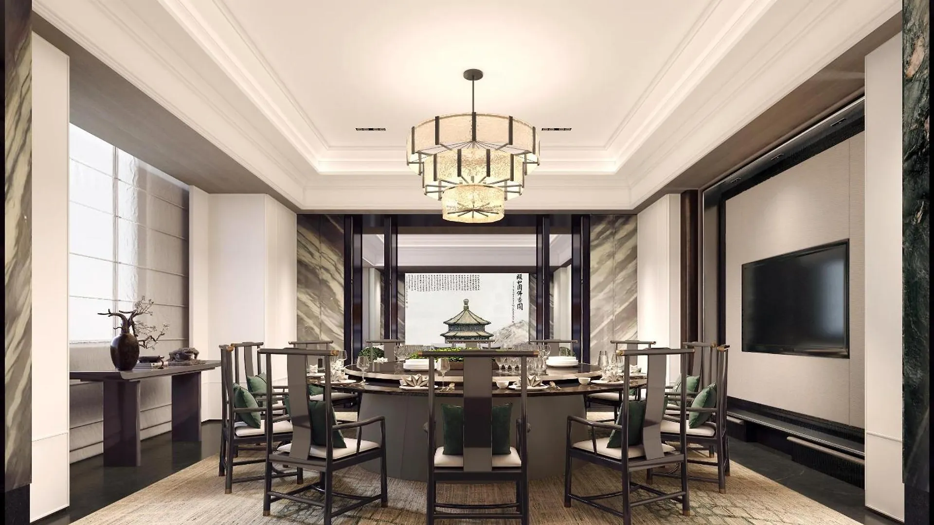 Beijing Palace Soluxe Hotel Astana 5*,  Kasachstan
