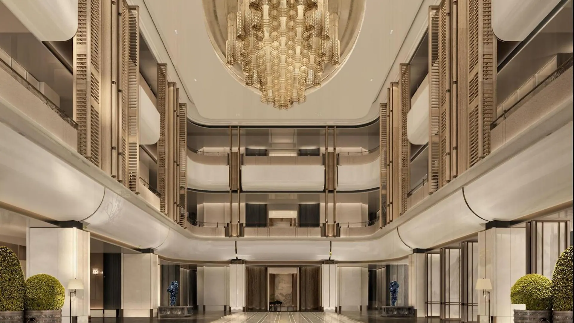 Beijing Palace Soluxe Hotel Astana Kasachstan