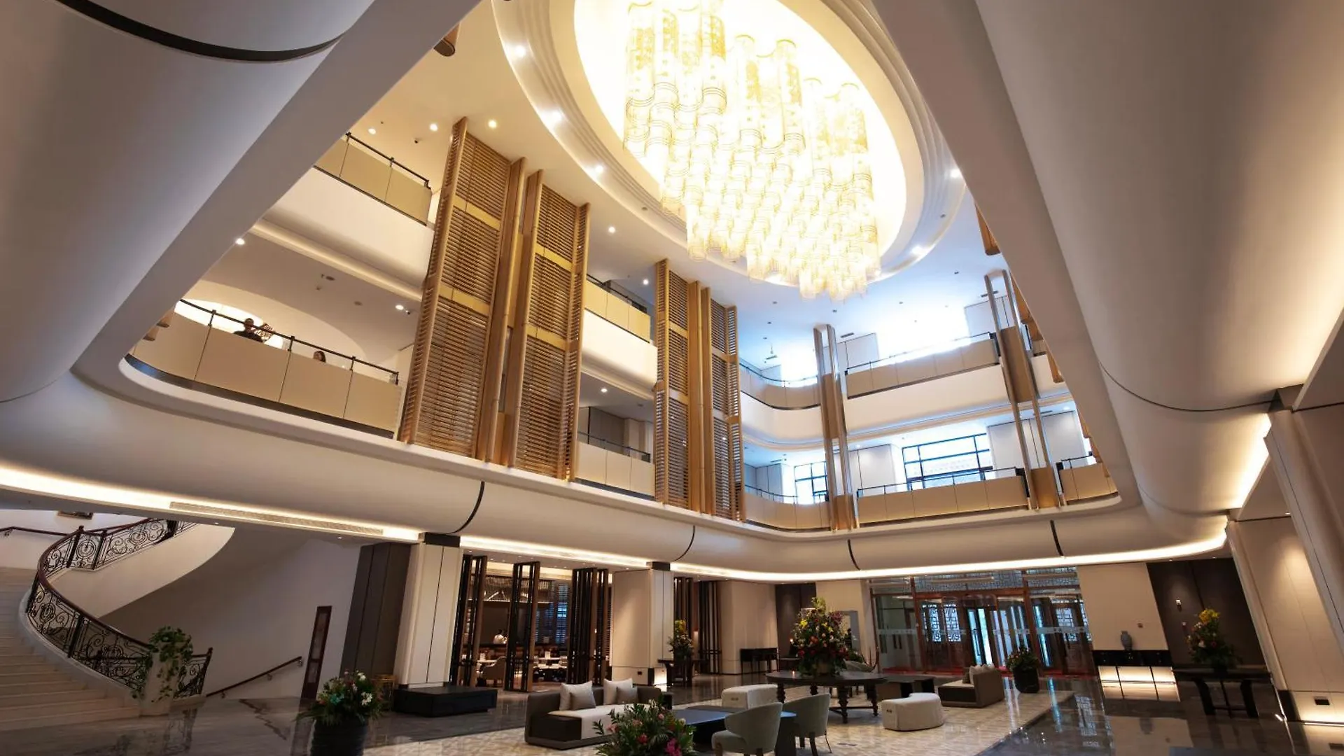 Beijing Palace Soluxe Hotel Astana Kasachstan